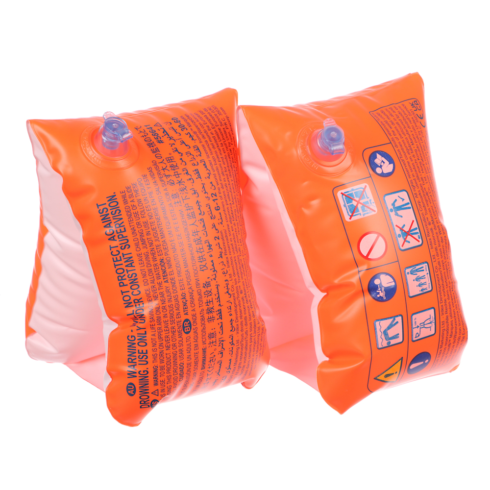 INTEX Нарукавники надувные Deluxe 30x15см от 6 до 12 лет, 58641EU - #4