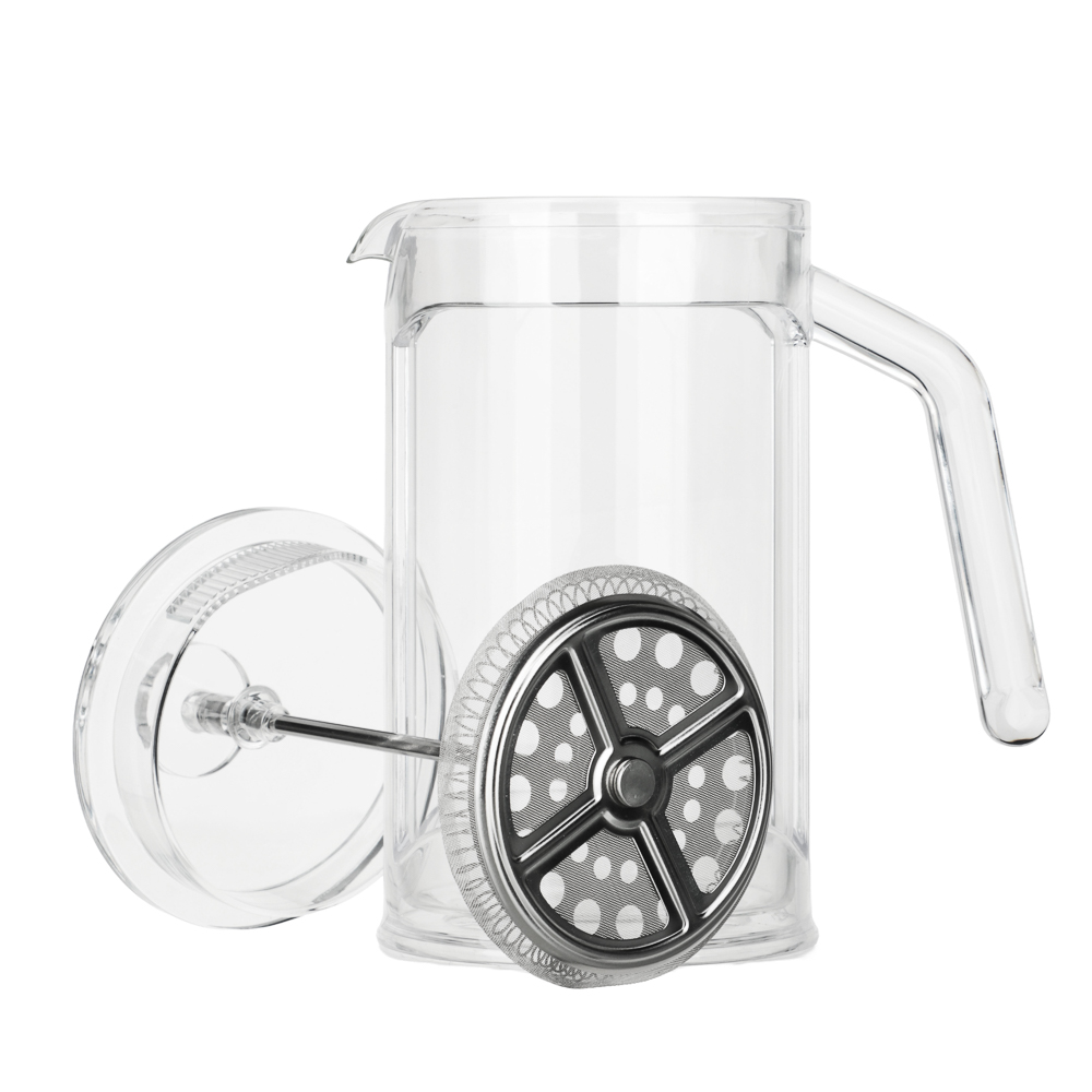 Френч-пресс тм SATOSHI Лимар 600 мл, жаропрочное стекло - #7