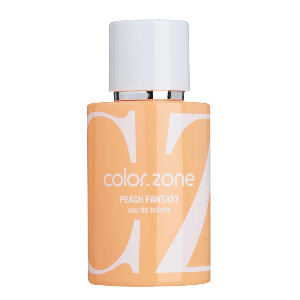 Туалетная вода женская тм UNIQUE color.zone Peach Fantasy, 50 мл - #2
