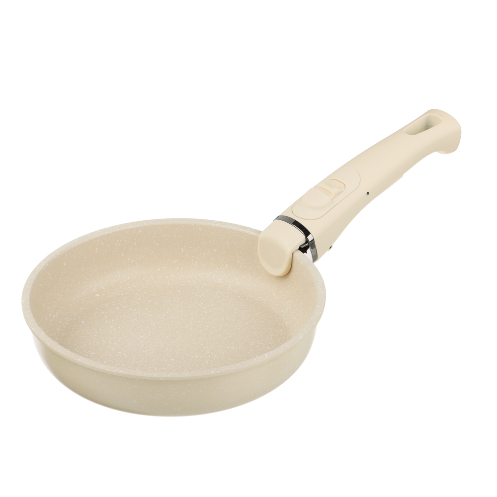 SATOSHI Бланко Наб.пос.19пр,сков.20/24/24, 2,8л;кастр.+ковш2,8/2,2л;съем.руч.,крыш,протект,кух. прин - #4