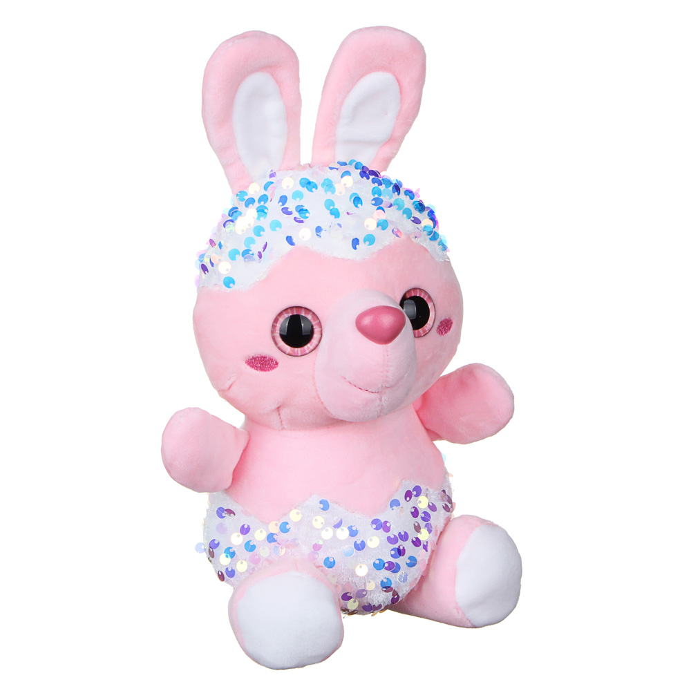 МЕШОК ПОДАРКОВ Добрый зайка, полиэстер, 27см, 2 дизайна - #1