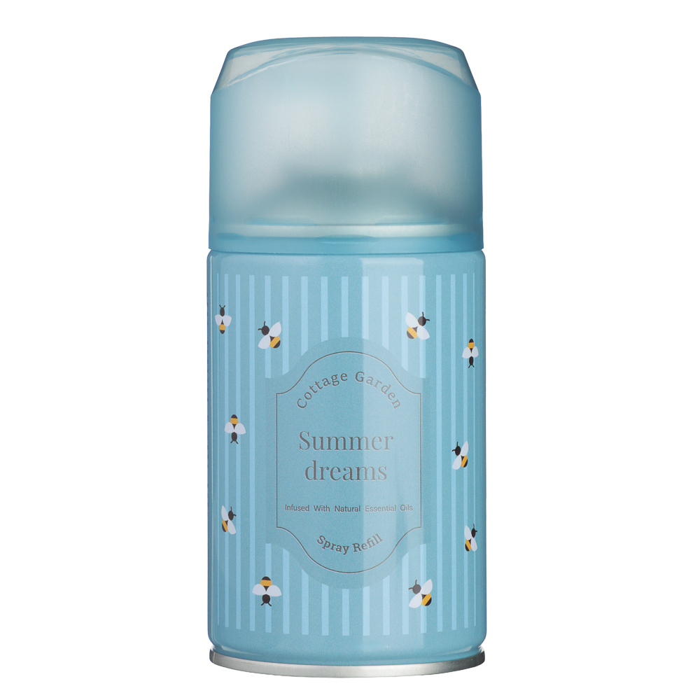 Освежитель воздуха тм NEW GALAXY Автоматик Cottage garden 250мл, Summer Dreams - #1