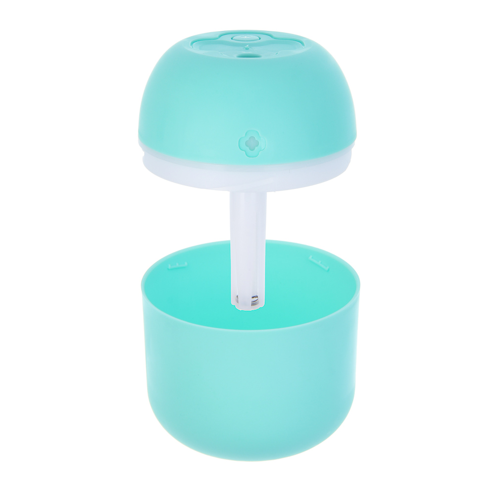 LEBEN Увлажнитель воздуха, 220 Мл, 10x8x8см, питание 5В/0.4А от USB, 2Вт - #9