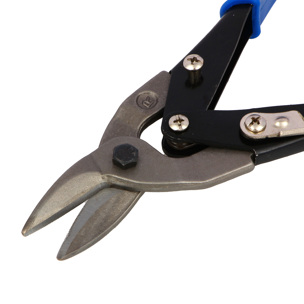 Ножницы по металлу РОКОТ, пластиковая рукоятка, правый рез, 250 мм - #5