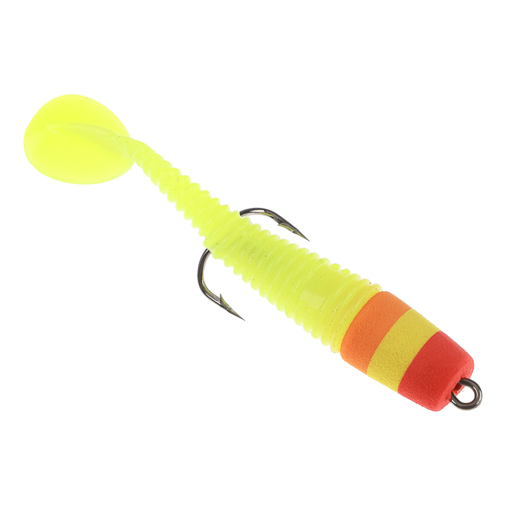 Набор силиконовых приманок "Комбо" тм AZOR FISHING, 75мм, 5 цветов - #3