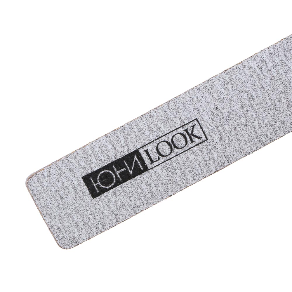 Пилка шлифовальная тм ЮL 2-х сторонняя, 100/180 и 180/240 грит, ЭВА, пластик, 17,8 см, 2 формы - #4