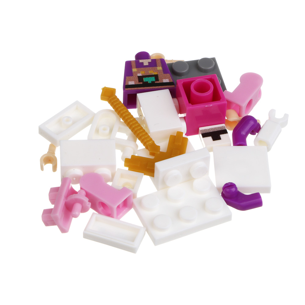 ИГРОЛЕНД Конструктор "Квадратный мир" 8 в 1, 8х3,5х11 см, ABS, 8 видов - #5