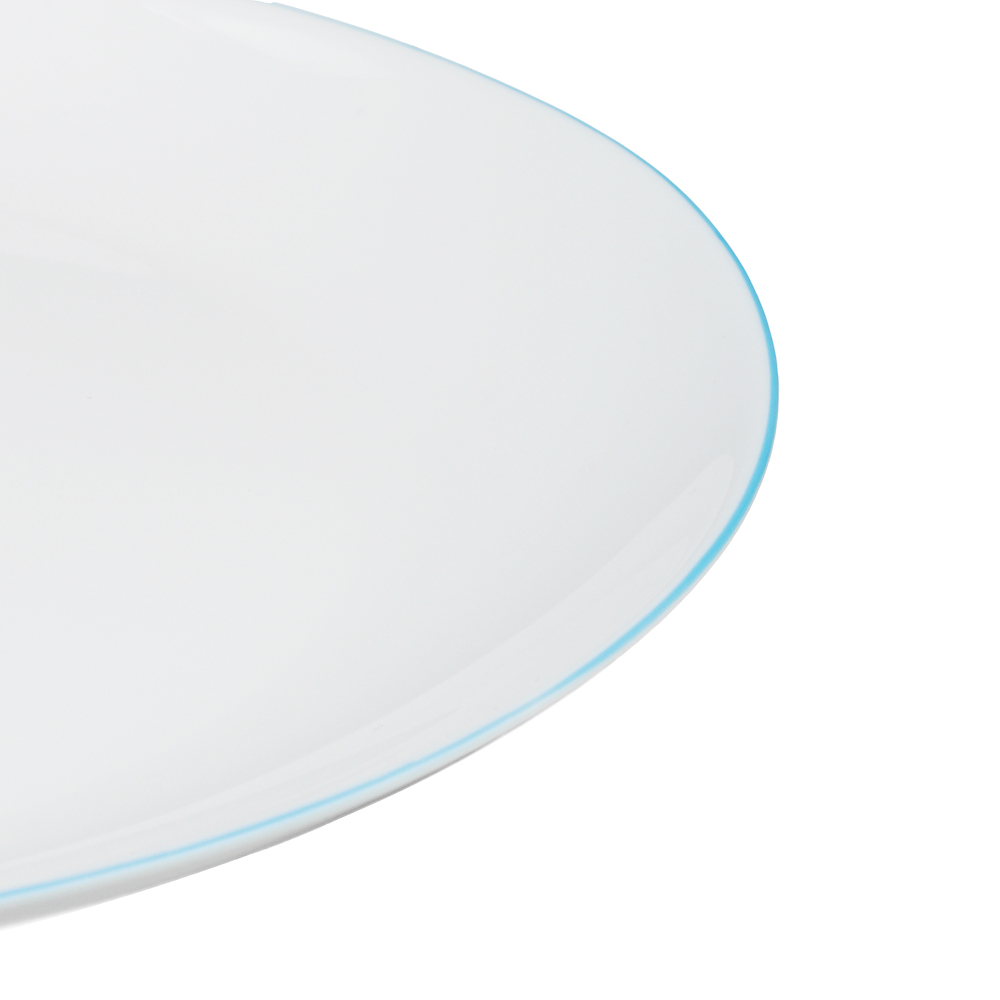 MILLIMI Лаванда Тарелка подстановочная, опаловое стекло, 24см - #5