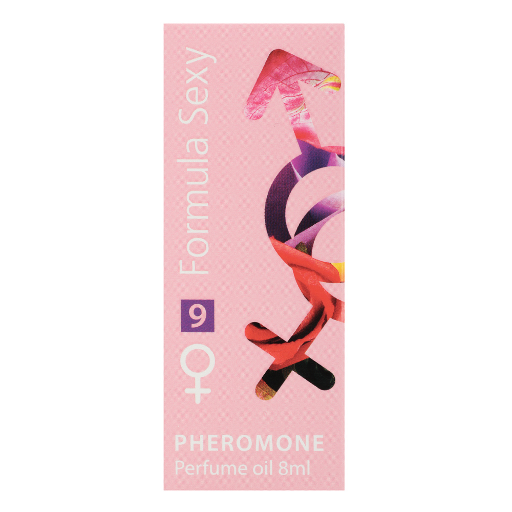 Парфюмерное масло с феромонами Formula Sexy №9, 8 мл - #7