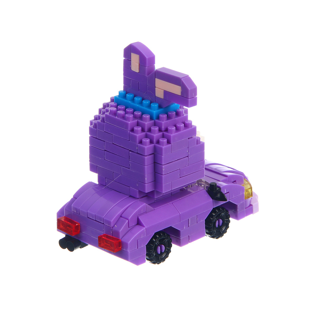 ИГРОЛЕНД Конструктор "Мультяшинки", 16,5х4,8х12 см, ABS, 6 видов - #5