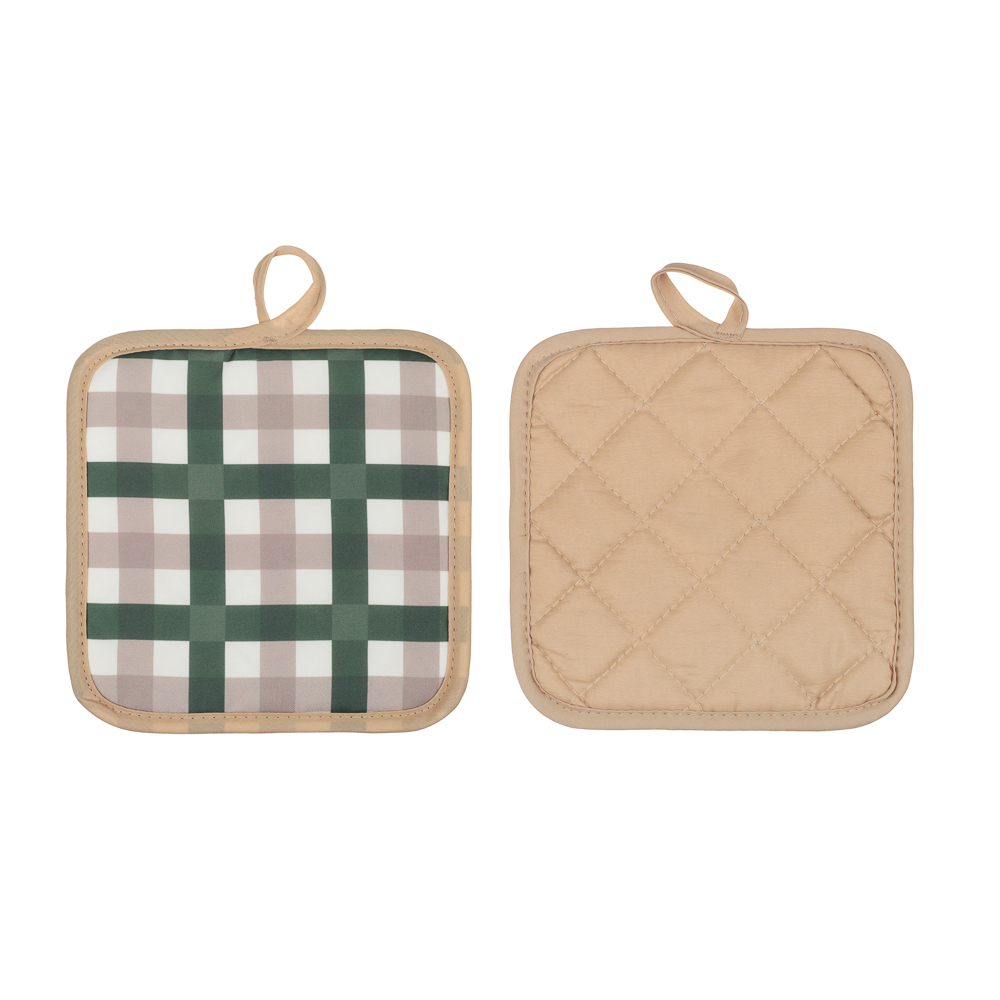 PROVANCE Кантри Прихватка, 17х17см, 100% полиэстер - #2