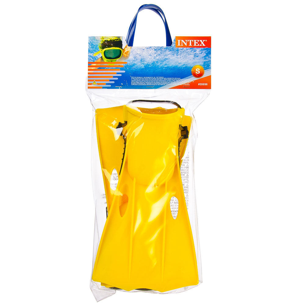 Ласты для плавания INTEX 55936 от 3 до 5 лет - #2