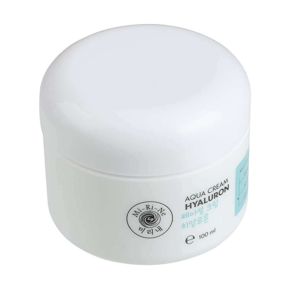 Аквакрем увлажняющий для кожи лица, шеи и декольте Mi-Ri-Ne HYALURON 100 мл - #2