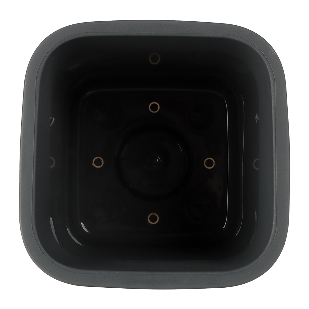 Горшок для цветов фактурный Hills 4л, d188мм, h176мм, микс цветов - #6