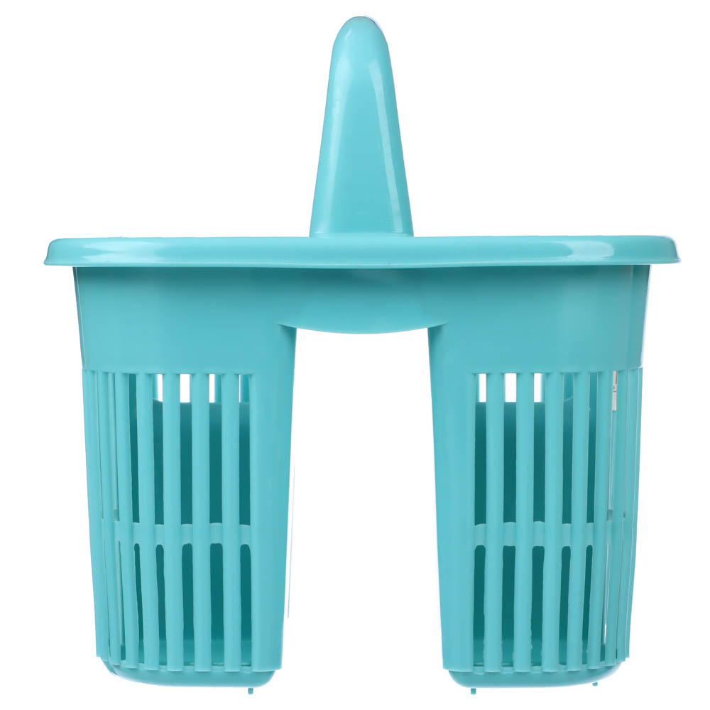 VETTA Сушилка для столовых приборов с ручкой, 4 секций, пластик, "Кантри", 6390 - #4