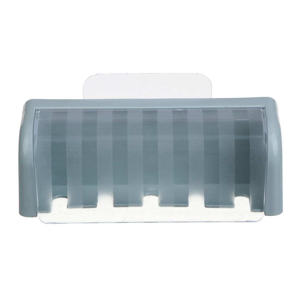 VETTA Classic Держатель для зубных щеток, пластик, 13,5x4,5x5 см, оливковый - #2