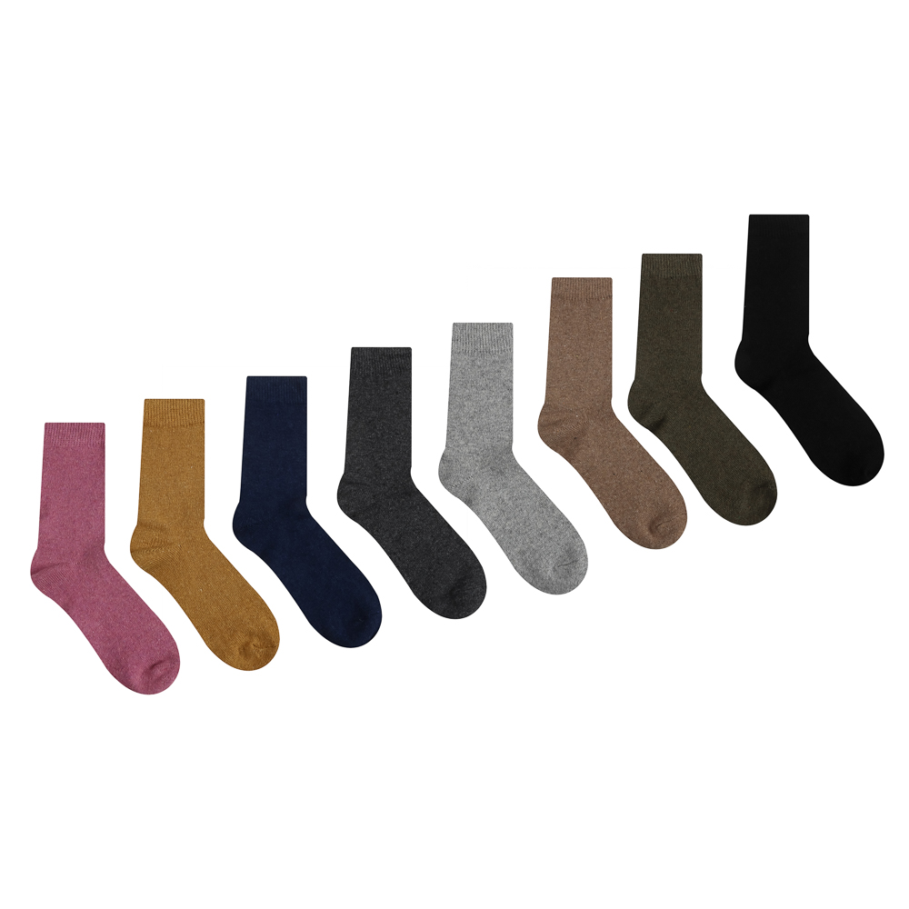 Носки женские "полушерсть" гладкие, тм RS, 65% полушерсть, 15% акрил, 10% спандекс, 10% эл, р. 36-39 - #3