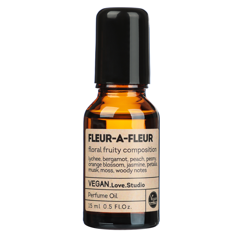 Парфюмерное масло Vegan.Love.Studio, Fleur-a-Fleur, 15 мл - #2