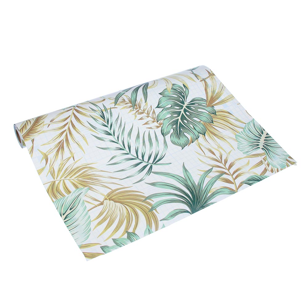 Пленка самоклеящаяся тм VETTA Цветы, 45см x 8м, ПВХ - #1