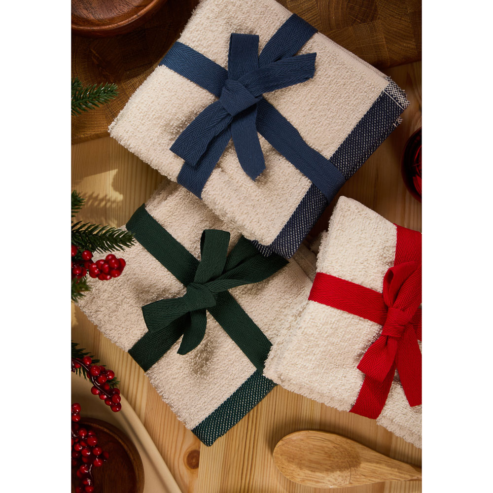 PROVANCE Щелкунчик Салфетка махровая в наборе 3шт, 30х30см, 100% хлопок, 3 дизайна - #11