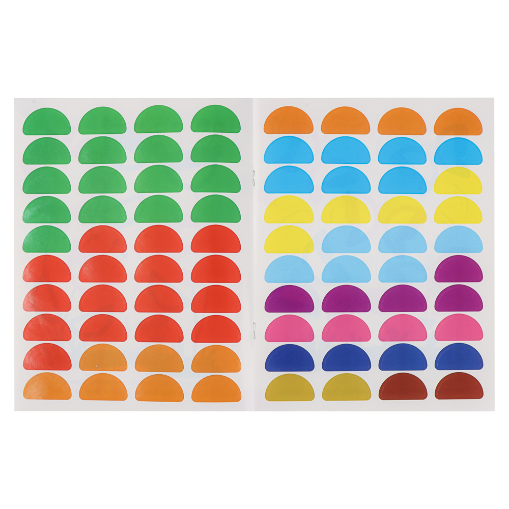 Книжка "Мои первые развивающие наклейки", 19,5х25,5 см, 8 стр., 5 дизайнов - #5