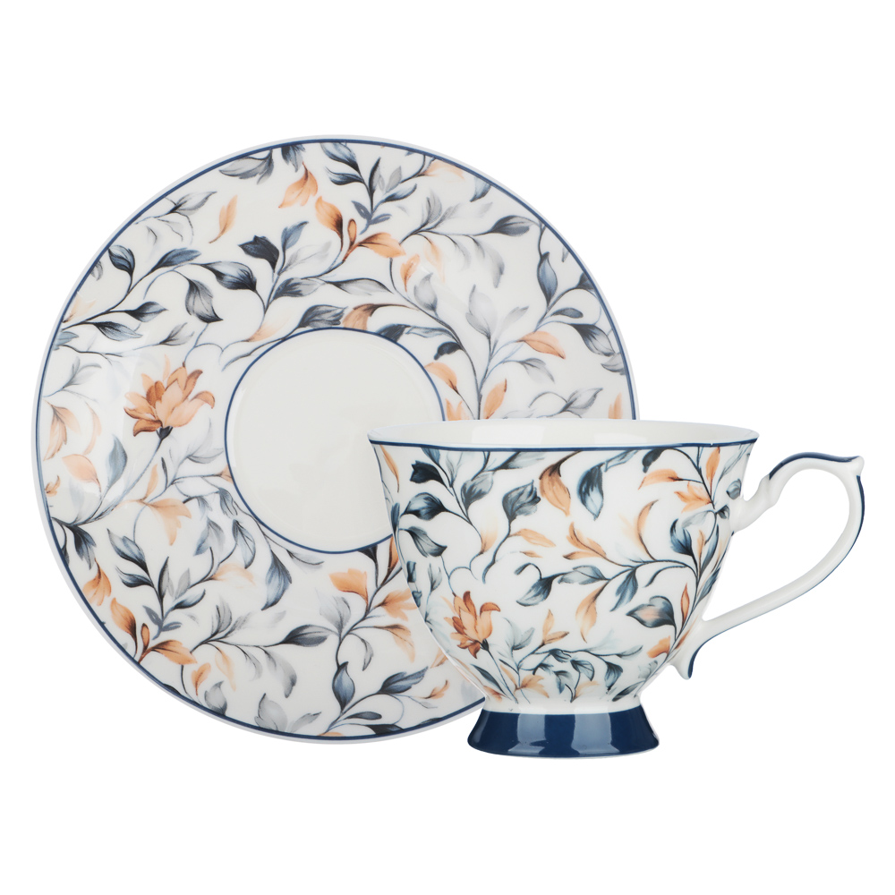 Набор чайный 2 пр., 220мл, MILLIMI, Алисия, фарфор - #4