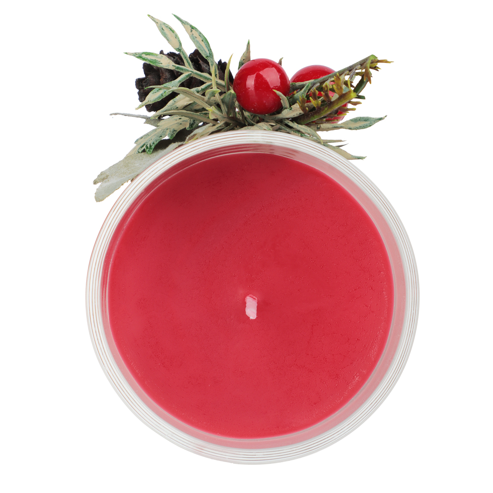 NEW GALAXY Ароматизированная свеча дикий мандарин, соленая карамель - #4