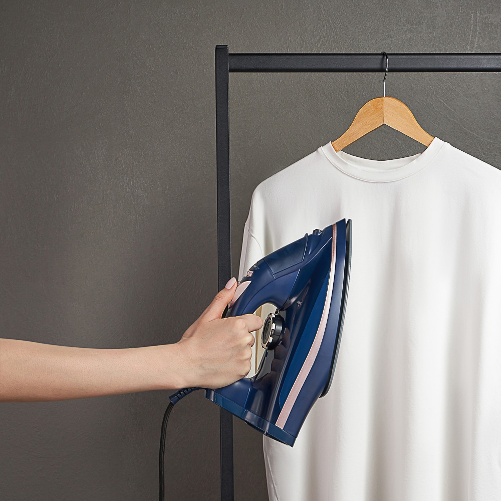 LEBEN Утюг с отпаривателем и разбрызгивателем, 2200Вт, бак для воды 270 мл, кер.подошва, 220-240В - #21