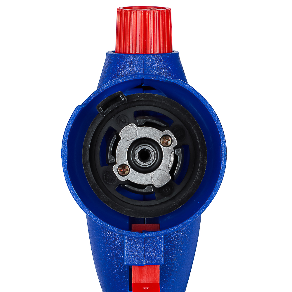 Горелка газ. с пьезорозжигом тм РОКОТ, цанг. захват, сопло 19мм, 17х6,6х5,1см - #5