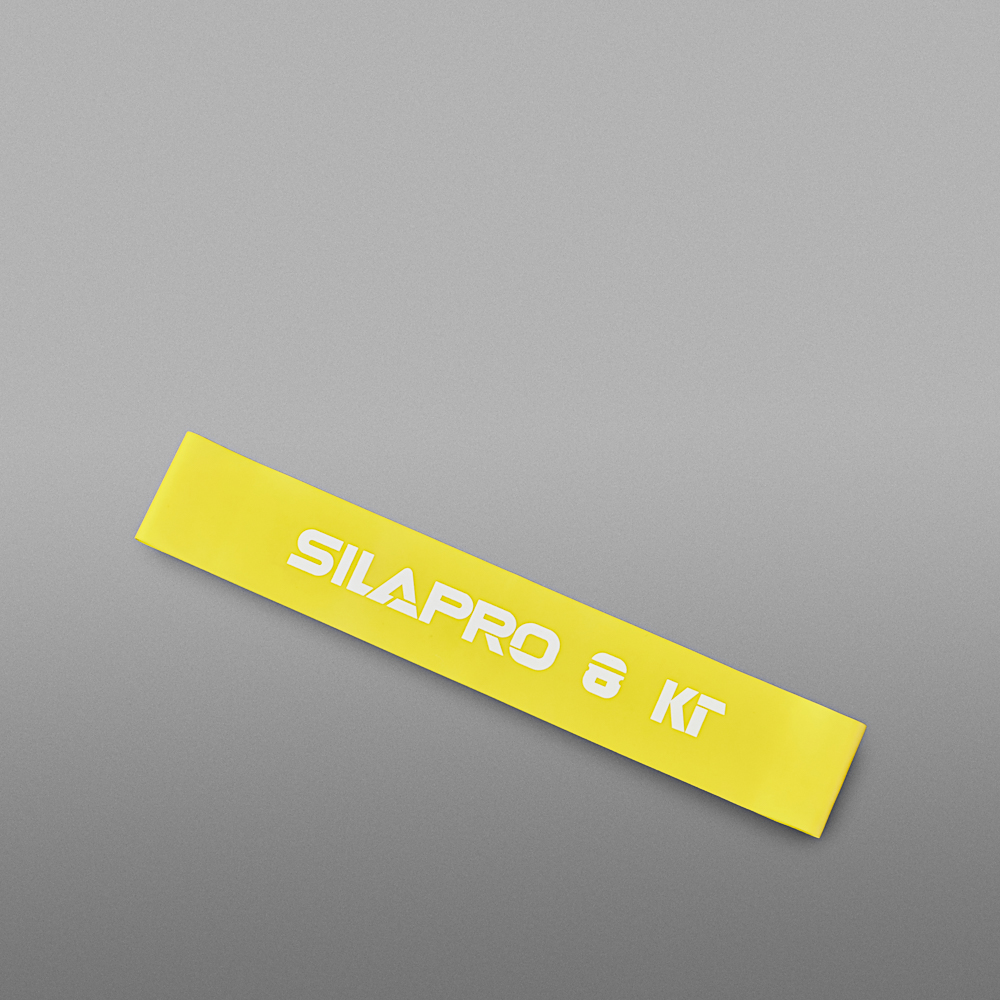 Фитнес-резинка SilaPro, нагрузка 8 кг - #5