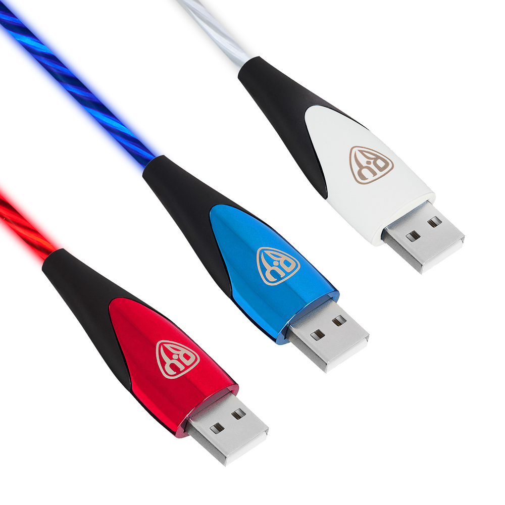 Набор кабелей для зарядки BY, iP/Micro USB/Type-C купить с выгодой в  Галамарт