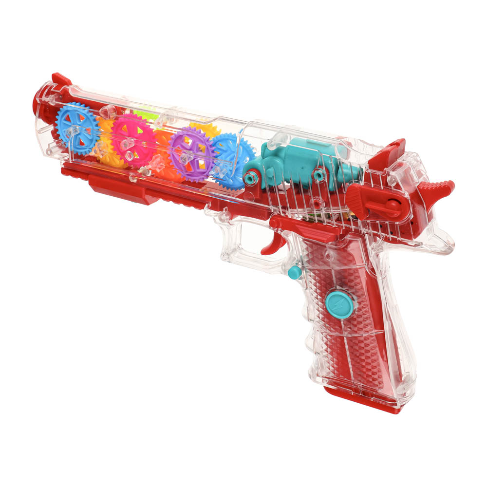 Пистолет световой с шестеренками ИгроЛенд - #10