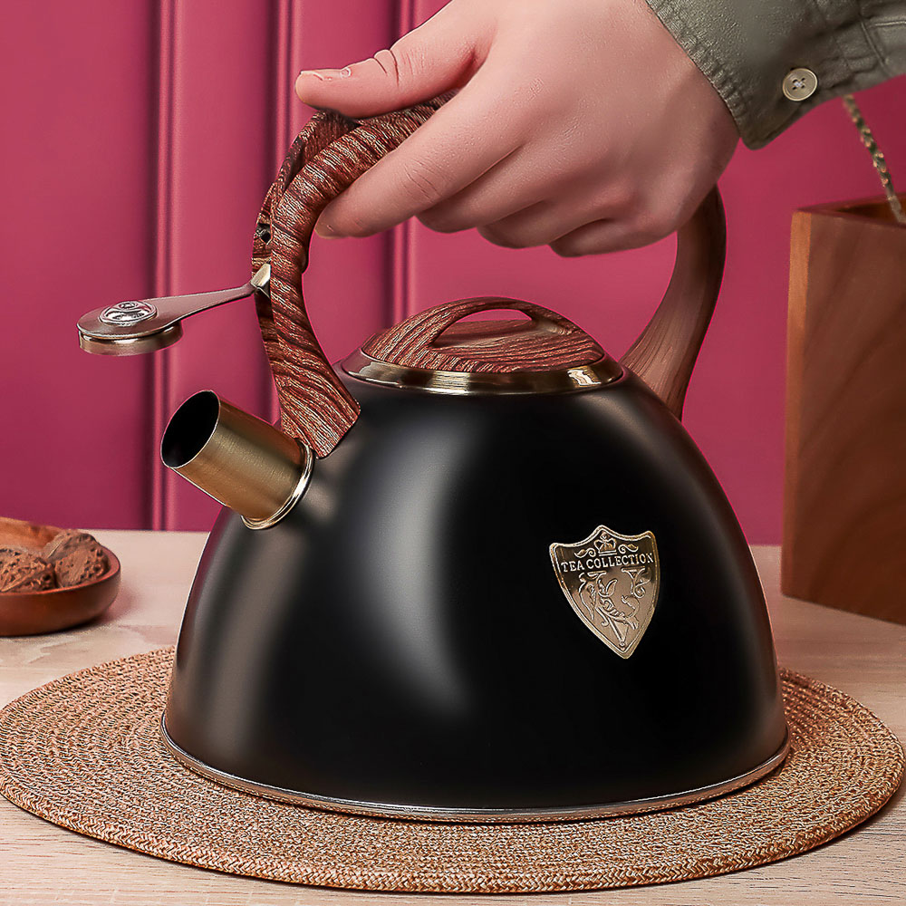 VETTA Чайник стальной 2,8л "Форно", индукция - #13