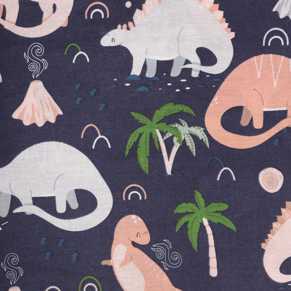 PROVANCE Basic Комплект постельного белья 1,5 (3 предмета), бязь, 100% хлопок, динозавры - #9