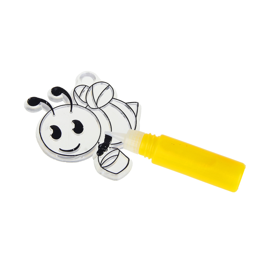 ХОББИХИТ Набор для творчества "Глитерные фигурки", PE, PP, полимер, 15х21х3см, 2 дизайна - #6