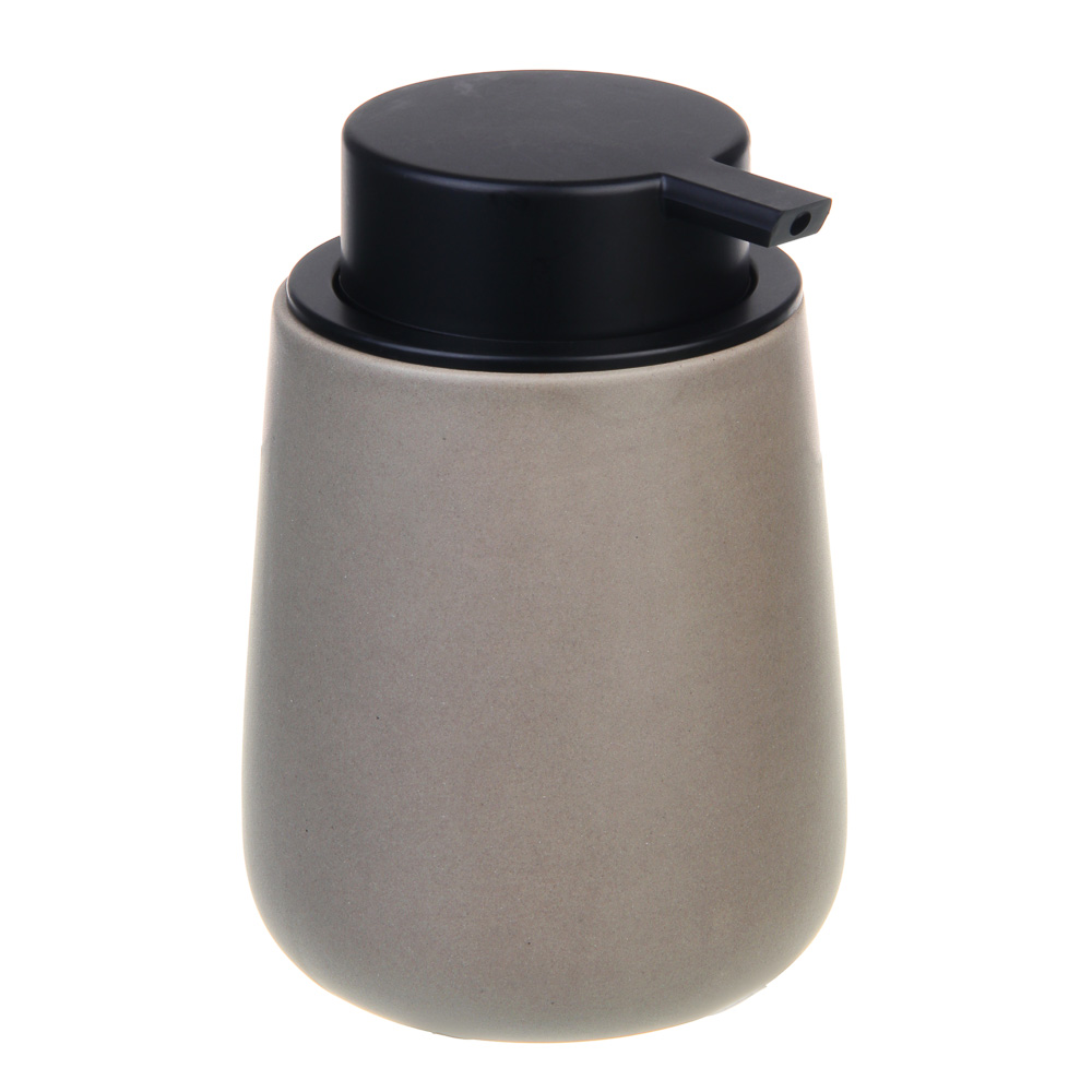 VETTA Дозатор для жидкого мыла, 320 мл, 13x9x9 см, керамика, "Космос", мокко - #1