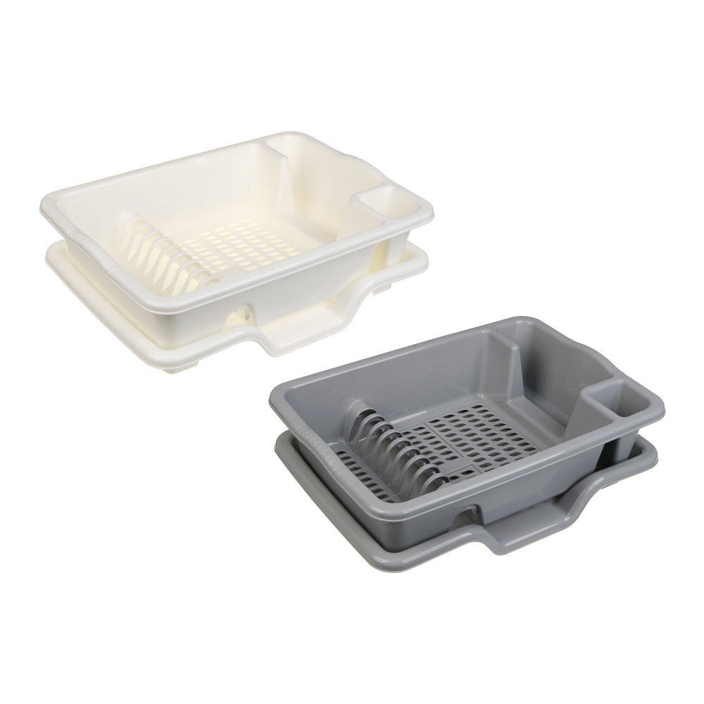 Сушилка для посуды тм VETTA, 40х29х11см, пластик - #1