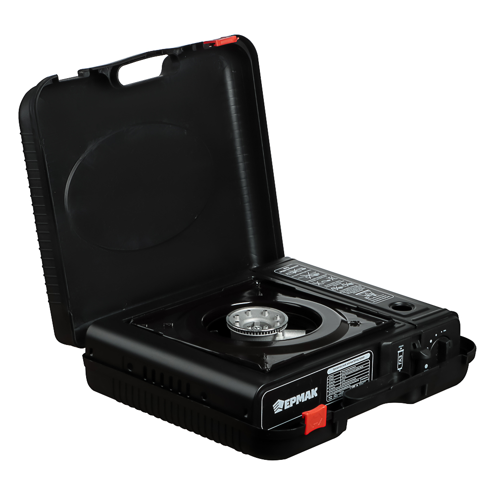 Плитка газ. к бал. с цанг. захватом портативная тм ЕРМАК, в кейсе, 34х26х9см - #8