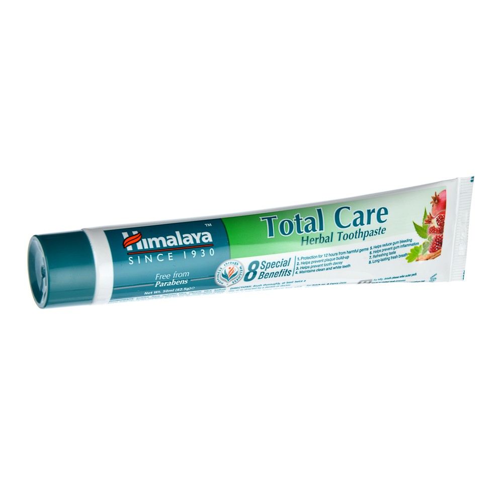 Зубная паста HIMALAYA отбеливающая Sparkly White для комплексной защиты зубов и десен, 50 мл - #3