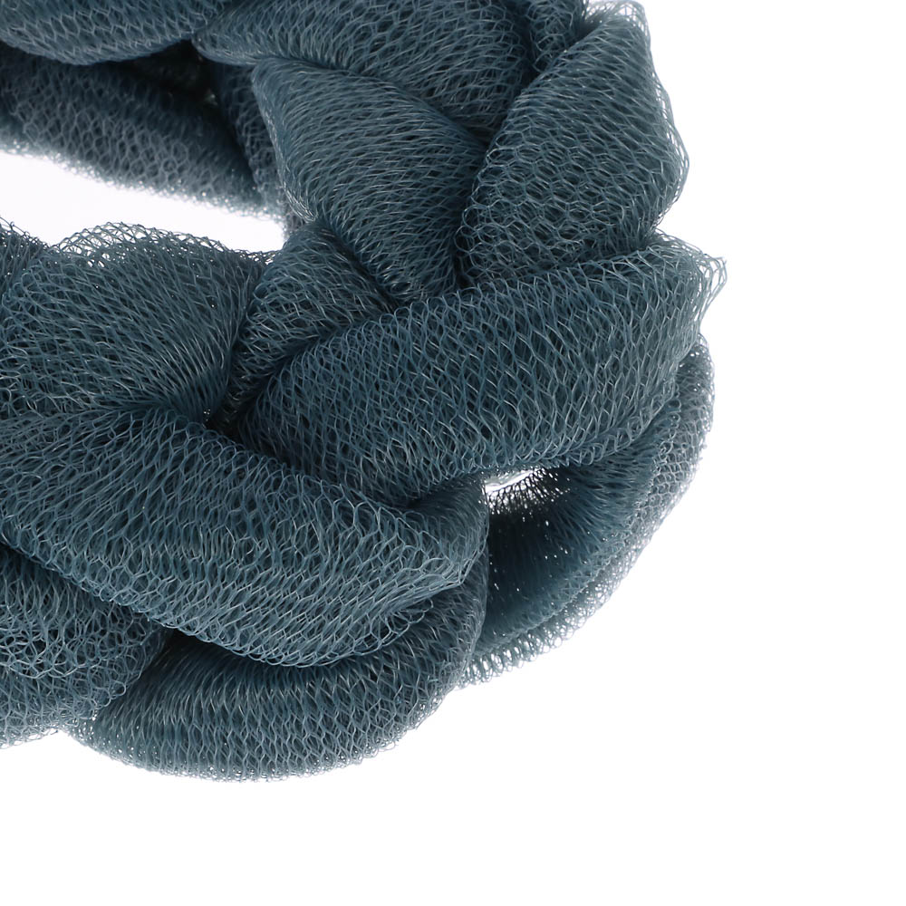 Мочалка косичка тм ЮL банная, полиэтилен, 70гр, 4-6 цветов - #17