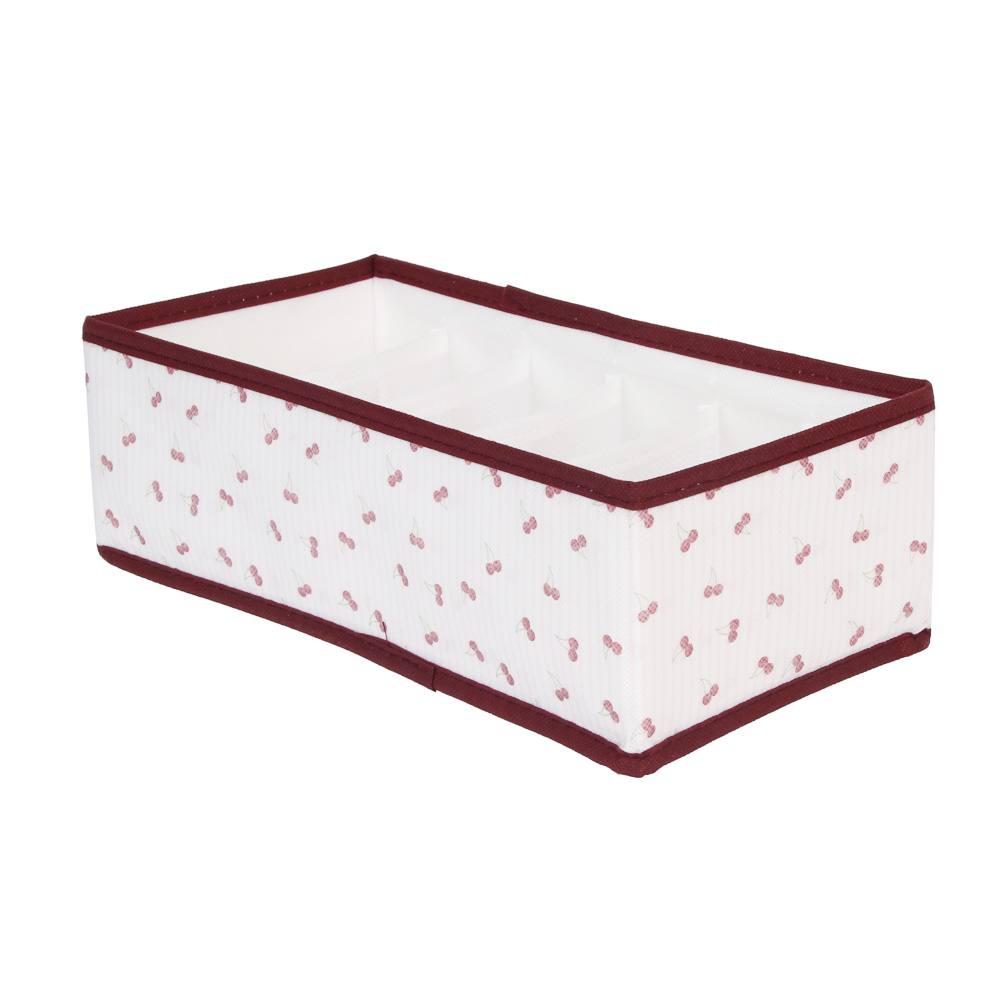 Кофр-органайзер для хранения тм  VETTA Черри, 32*15*10 см без крышки - #1