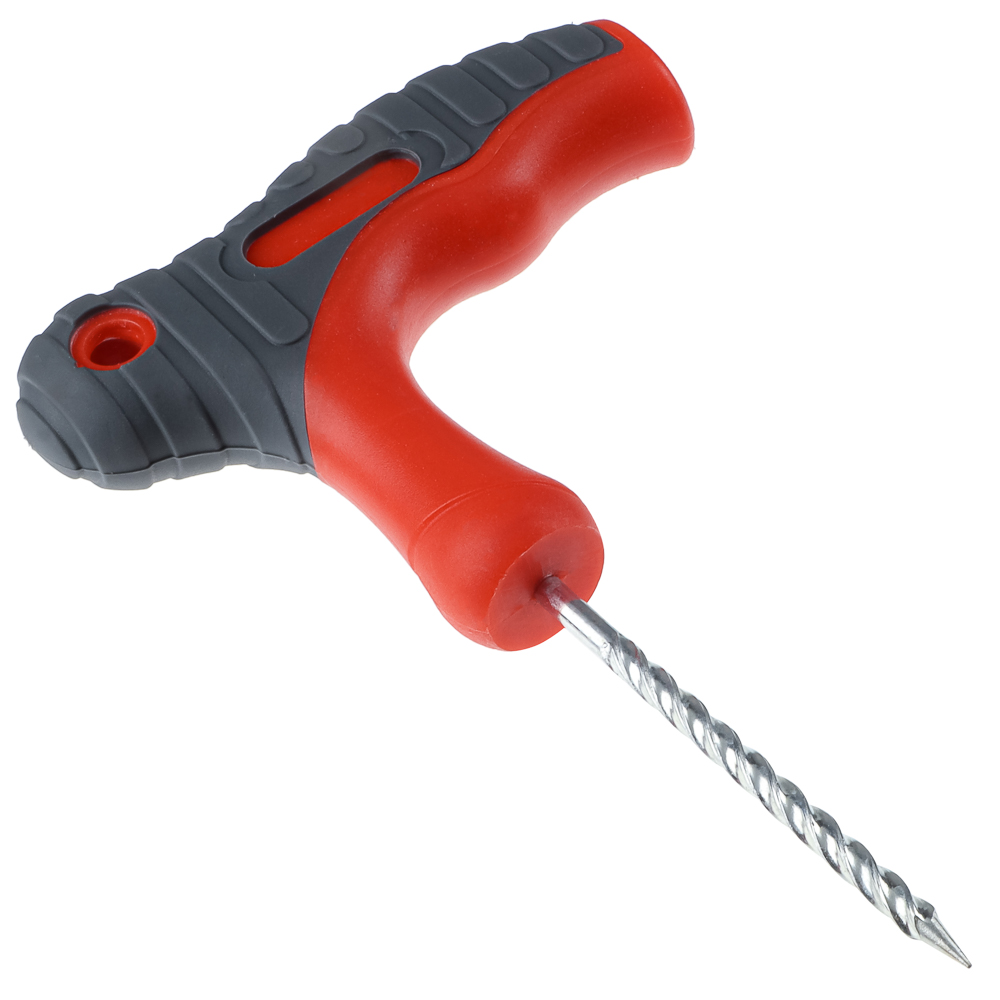 ЕРМАК Набор для ремонта бескамерных шин в прозрачном кейсе - #3