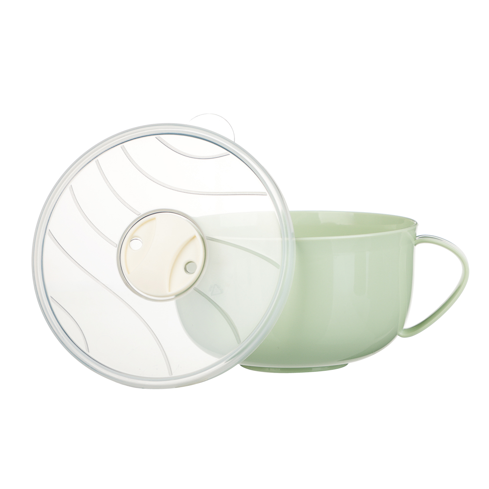 Кружка для бульона с крышкой и клапаном 0,5л, 2 цвета - #6