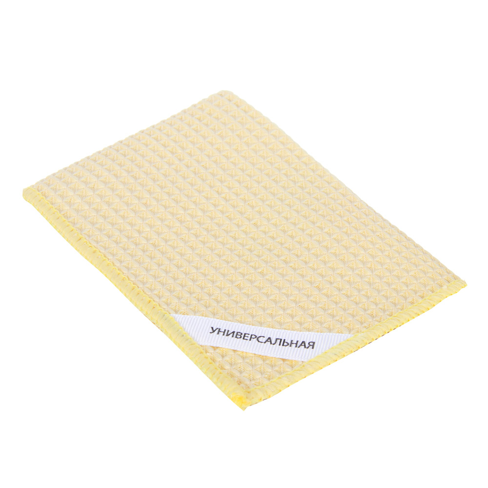 VETTA Набор салфеток из микрофибры для уборки, 5шт для разных назначений, 30х30см, 210-300г/м2 - #2