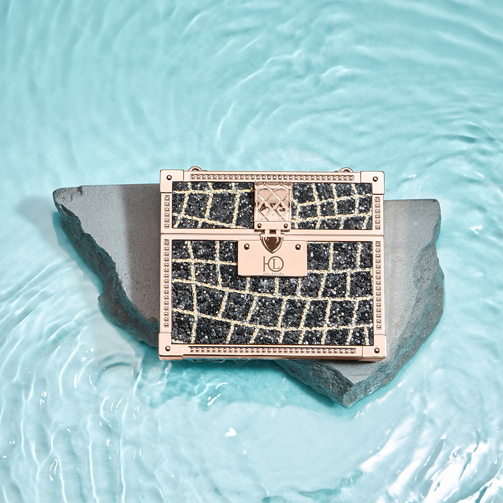 ЮНИLOOK Розовое Золото Палетка теней 12 шт, 14 г, ПР-21 - #10