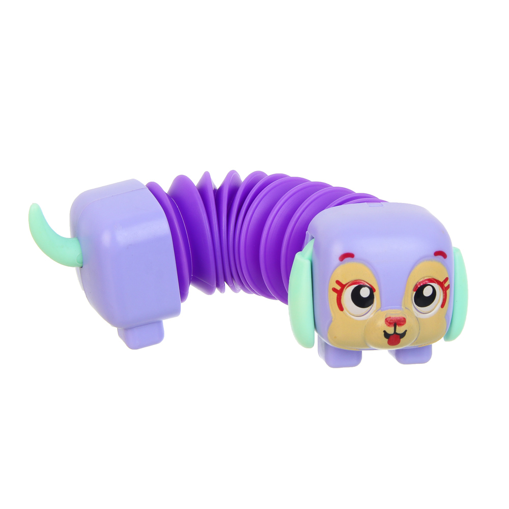 ИГРОЛЕНД Игрушка антистресс "Глазастики", PP, PE, 12х16см, 12 дизайнов - #10