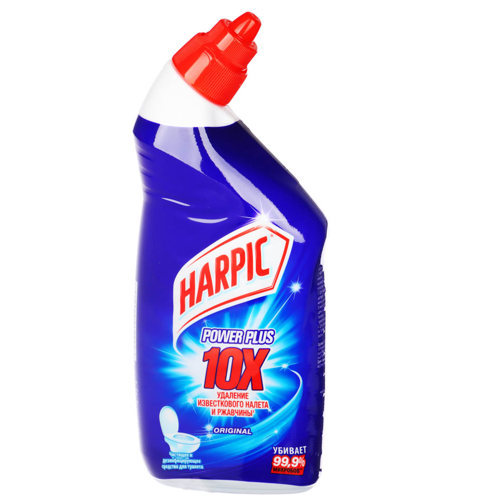 Средство для туалета дезинфицирующее HARPIC Power Plus Original, п/б, 450мл - #1