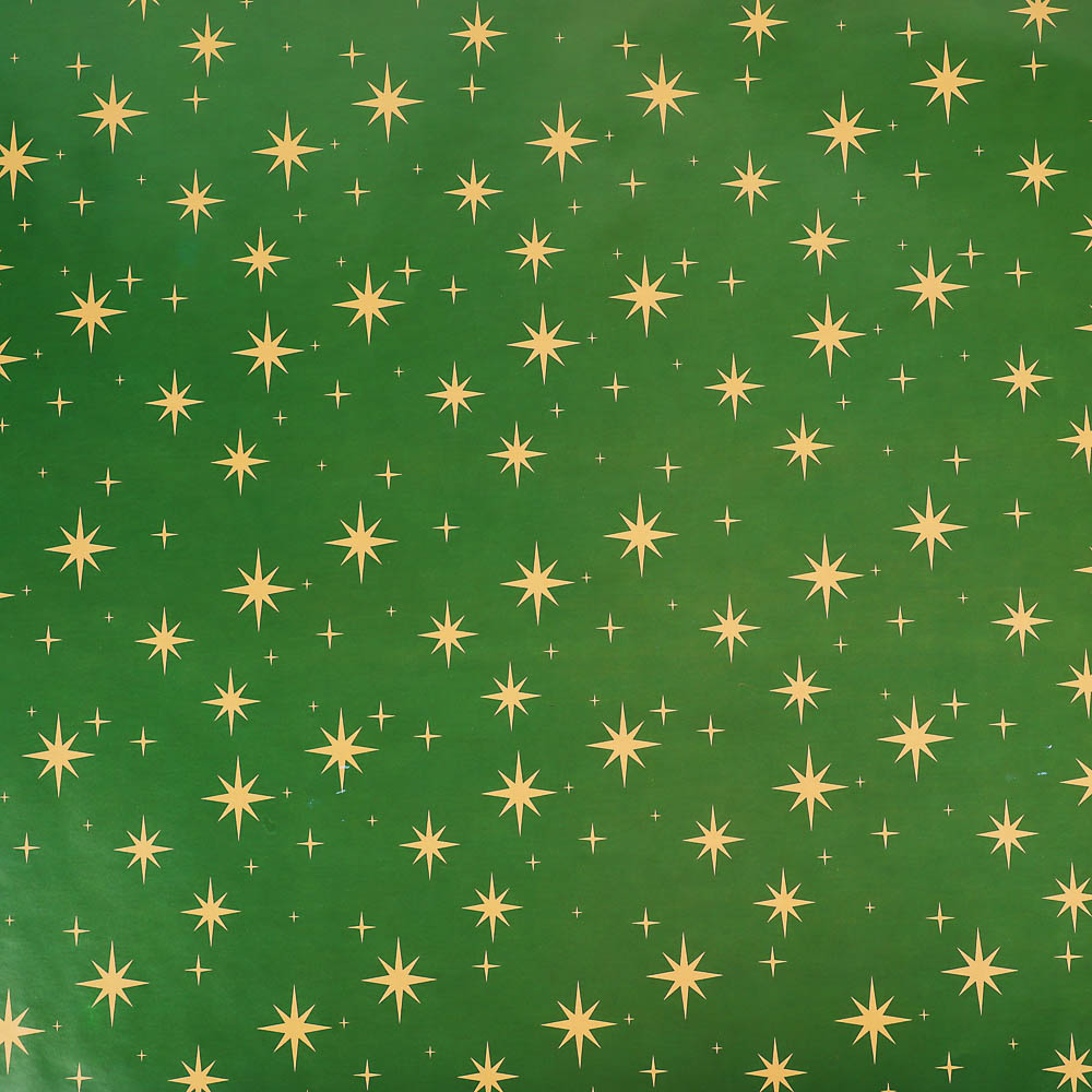 Бумага тм СНОУ БУМ подарочная, 70x100 см, 70 г односторонняя, 6 диз., арт.3 - #4