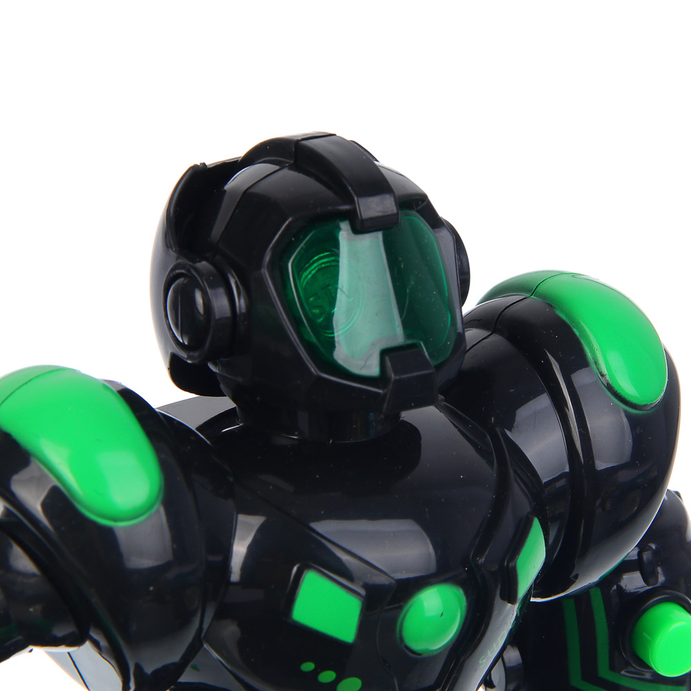 ИГРОЛЕНД Робот "Космический защитник", свет, звук, 3хААА, ABS, 27х16х12 см, 2 дизайна - #9