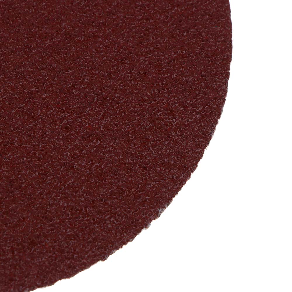 ЕРМАК Круг шлифовальный из абразивной бумаги на велкро основе, без отверстий, P40, 125 мм, 5шт. - #4